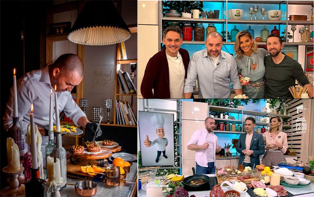 Chef Radu Darie la Neatza cu Răzvan și Dani Chef Radu Darie la Neatza cu Răzvan și Dani